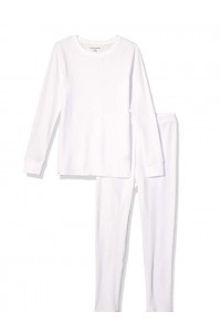 White Women's Thermal Long Underwear Set