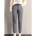 02 Dark Grey Women's Winter Fleece Pants Sherpa Lined Sweatpants Active Running Jogger Pants 02 Dark Grey Women's Winter Fleece Pants Sherpa Lined Sweatpants Active Running Jogger Pants