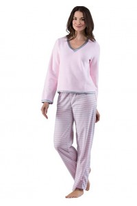 Fleece Pajamas Women Soft - Winter Pajamas for Women