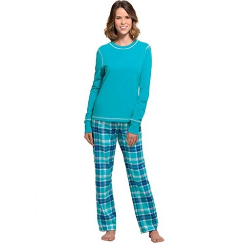 Women Pajamas Set Plaid - Classic Womens Pajamas Sets Women Pajamas Set Plaid - Classic Womens Pajamas Sets
